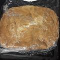 El cooksnap de Romina Toranza cuando hizo Mantecol Casero(postre a base de pasta de maní).