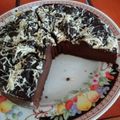Cooksnap dari Elsha Julia untuk resep Brownies kukus isi coklat lumer🍫🍫 anti gagal, sehat, enak
