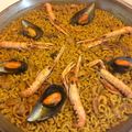 El cooksnap de Irene-Guirao cuando hizo Fideuá marinera.