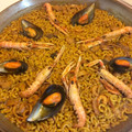El cooksnap de Irene-Guirao cuando hizo Fideuá marinera.