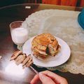 Cooksnap của Lê Mai khi họ làm theo món Pancake yến mạch giảm cân