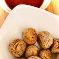 Cooksnap dari Finaca untuk resep 213. Pempek Nasi Adaan Gluten Free