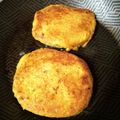 El cooksnap de anidominguezcordoba cuando hizo Hamburguesas de garbanzo.