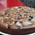 El cooksnap de angel vellido gonzalez cuando hizo Bizcocho con avena sabor brownie light para dieta.