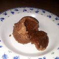 El cooksnap de Jesik Horodeski cuando hizo Volcán de chocolate en taza.