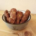 Cooksnap από Eirini Dets στη συνταγή Κουλουράκια με κανέλα και ζάχαρη 🍪