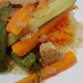 El cooksnap de Amparo&Ari cuando hizo Cuscus de carne de ternera y verduras.
