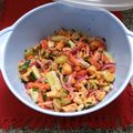 El cooksnap de Geraytere Monti cuando hizo 🇱🇧 Ensalada FATTOUSH (فتوش, Líbano).