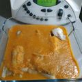 El cooksnap de Catalin Buta cuando hizo Abadejo en salsa con thermomix.