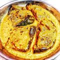Suprava Jana's cooksnap of when they made বেগুন বাহার (Begun Bahar recipe in Bengali).