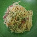 Cooksnap dari Tiffany Achiang untuk resep Fettucini Carbonara