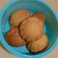 Gladys Li 的 檸檬巧克力瑪德蓮 cooksnap