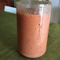 El cooksnap de davidespigaresmorales cuando hizo Gazpacho andaluz.