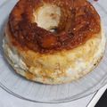 El cooksnap de Valeria Herrera cuando hizo Budín de pan casero.