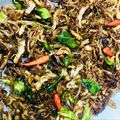 Cooksnap của Dibee khi họ làm theo món Gà khô xé cay