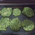 El cooksnap de Paula Andrea Boscaroli cuando hizo Hamburguesas de espinaca brócoli zapallito y avena.