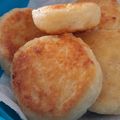 El cooksnap de ANA KAMBAL cuando hizo Pao de queijo o chipa.