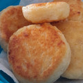 El cooksnap de ANA KAMBAL cuando hizo Pao de queijo o chipa.