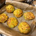Emília Dózsa Cooksnap-ja, amikor elkészítette a(z) Brokkolis répa fasírt sütőben receptet.