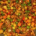 Cooksnap dari Feby LaraDi Irwani untuk resep Sambal Goreng (ati ampela, buncis, kentang, wortel, pete)