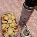 El cooksnap de Alejandra Torres cuando hizo Pancitos de queso.
