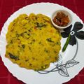 Kumkum Chatterjee's cooksnap of when they made Besan Chilla.