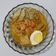 Cooksnap dari Almahyra untuk resep Singaporean Laksa Noodle with Cheese Tofu, Shrimp and Squid