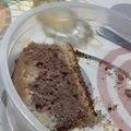 El cooksnap de Agustina Del Carmen Sanchez cuando hizo Bizcochuelo marmolado riquísimo 🤤.