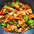 Cooksnap dari Asri Putri untuk resep Ayam Paprika Lada Hitam (Tanpa Minyak)