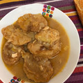 El cooksnap de Alberto Orozco cuando hizo Patatas a la importancia.