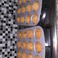 El cooksnap de Yohana cuando hizo Muffins de avena y harina integral con Arándanos.