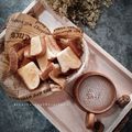 Cooksnap Iman Hasanah Musa semasa beliau membuat Roti Butter Bergula Rangup.