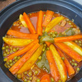 El cooksnap de Paco Collado cuando hizo Tajine de ternera y verduras.