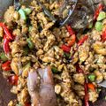 Cooksnap dari Stevi untuk resep Orak Arik Telur Petai, ga ada bosennya enakk