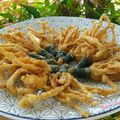 Cooksnap dari Thia's Dish untuk resep Fried Enoki