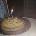 El cooksnap de Alina Krunfli. cuando hizo Torta dorada.
