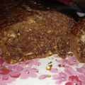 El cooksnap de Piki cuando hizo Budín de chocolate banana y avena.