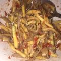 Cooksnap dari Miftah Barika untuk resep Sambal mangga ikan teri