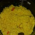 Cooksnap dari elika patricia untuk resep Nasi Kuning Magic Com
