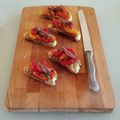 El cooksnap de Francesca Simona Naselli cuando hizo Chapata con esgarrat y anchoas.