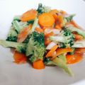 Cooksnap dari Ratuwlebah untuk resep Resep tumis wortel brokoli baso mudah banget