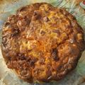 El cooksnap de Carles Teixidó cuando hizo Quiché de sobrasada mallorquina.