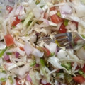 El cooksnap de Cinahy cuando hizo Ensalada de col (repollo) Deliciosa!!!!!.