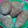 Cooksnap dari Ulvita Ummunya Sa-Bid untuk resep Korean sweet potato bread