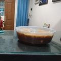 Cooksnap dari Anis Yanto untuk resep Agar-agar lumut gula merah