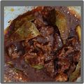 Cooksnap dari ErNa Listya untuk resep Rendang Daging (Bumbu Instant)