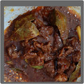 Cooksnap dari ErNa Listya untuk resep Rendang Daging (Bumbu Instant)