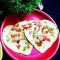 Aparna Surendra का कुकस्नैप जब उन्होंने सूजी उत्तपम (suji uttapam recipe in Hindi) बनाया था।