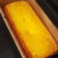 El cooksnap de Carolina Heredia cuando hizo Budín de mandarina keto (sin harina).