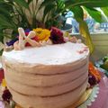 El cooksnap de Dale Candela cuando hizo La tarta perfecta para el Día de la madre🍭💕.